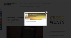 Desktop Screenshot of cross-points.org